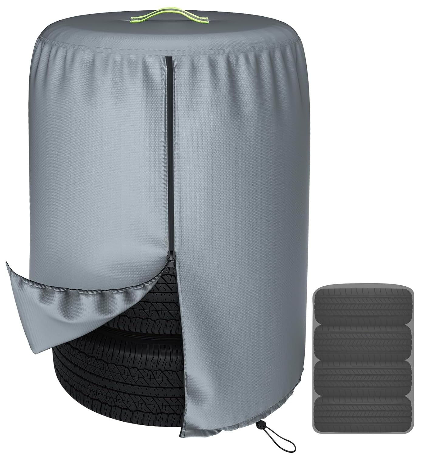 600D Waterproof Large Durable Tire Storage Bag Dust Cover Protective Cover