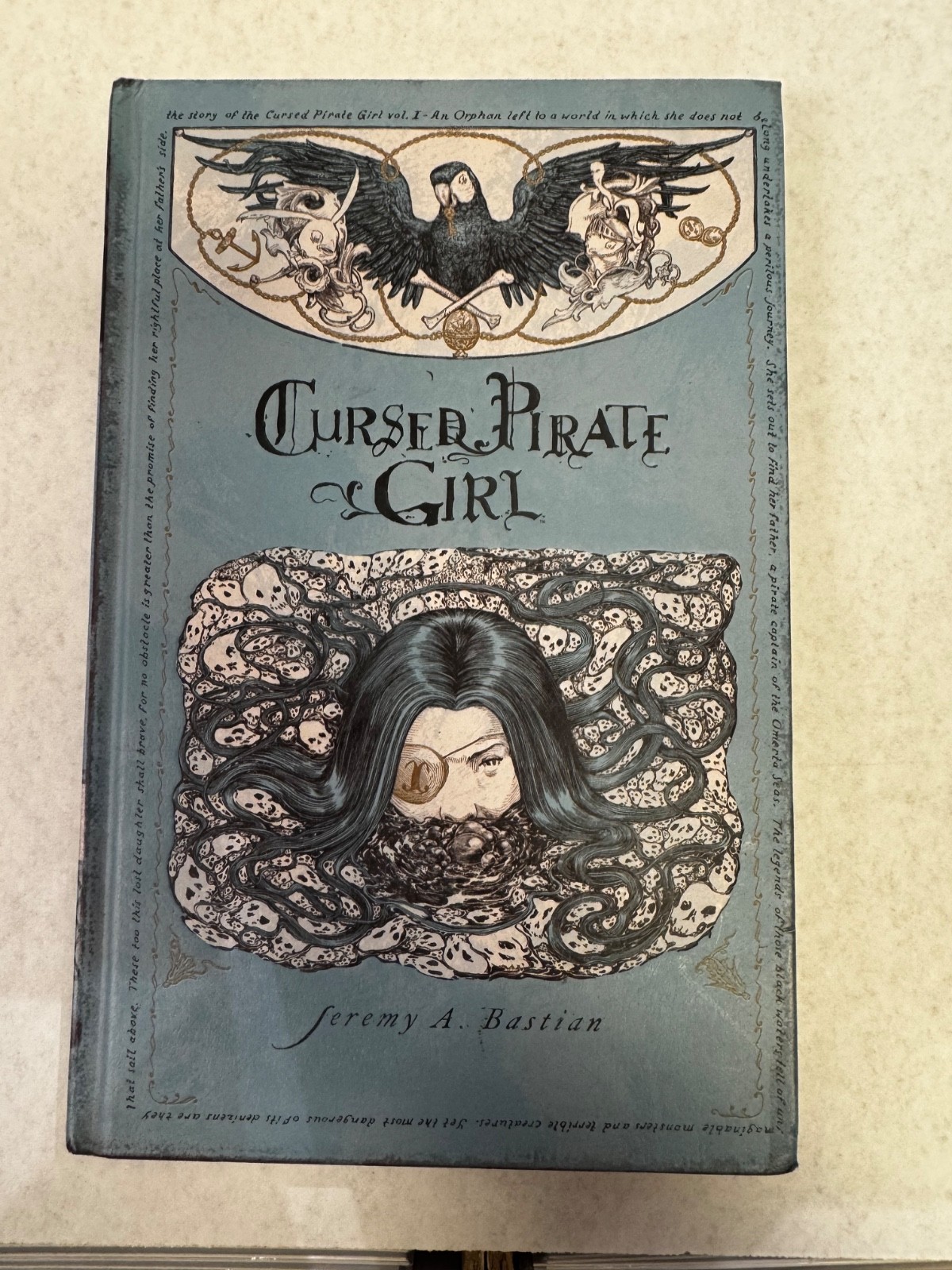 Cursed Pirate Girl Jeremy A. Bastian Hardcover 