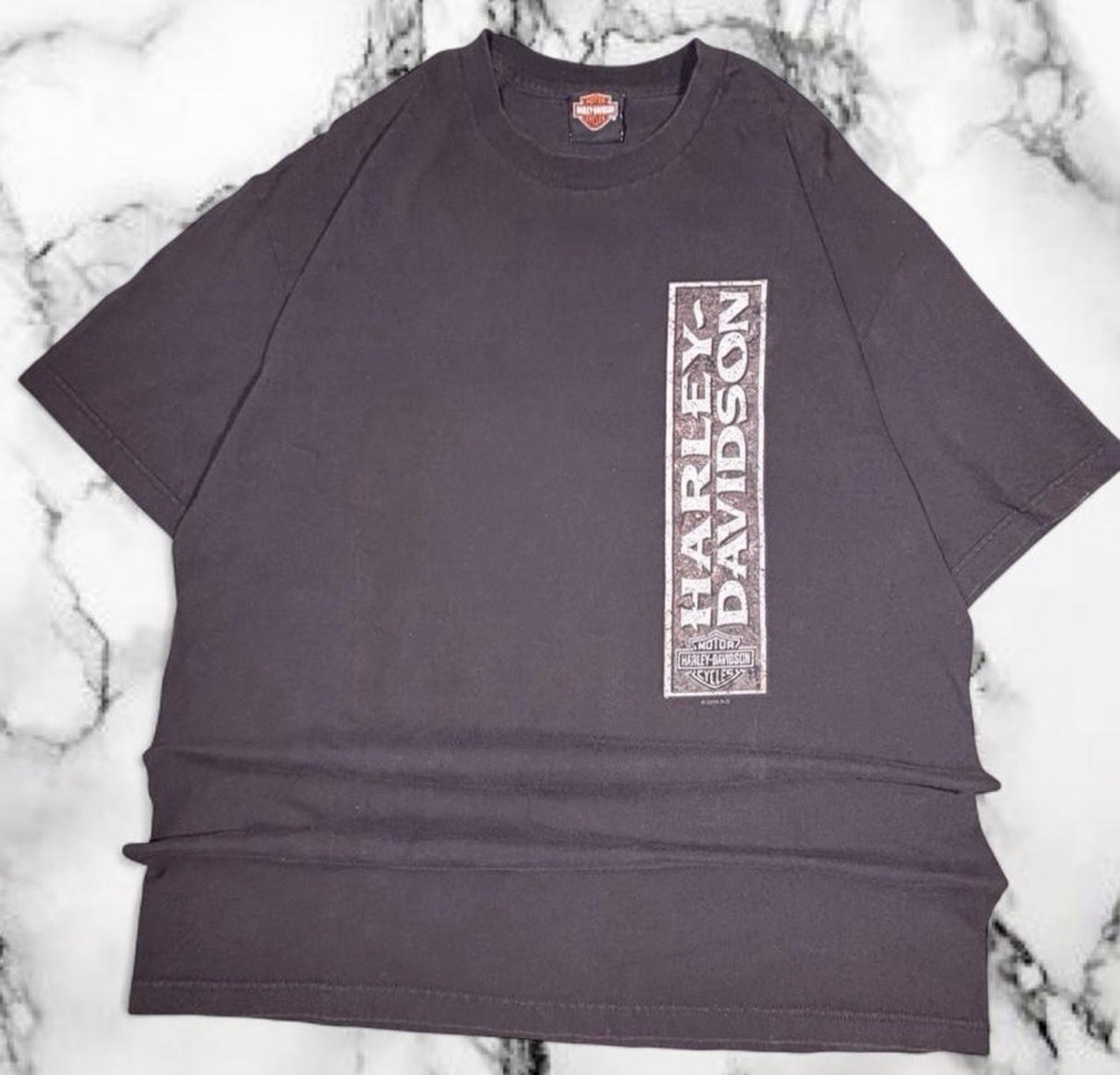 Harley-Davidson Cancun Mexico Graphic Black Short Sleeve T-Shirt Size L