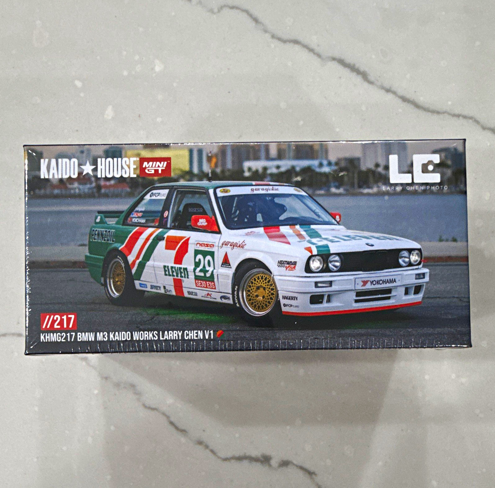 Kaido House Mini GT BMW M3 Kaido Works Larry Chen V1 CHASE CHANCE