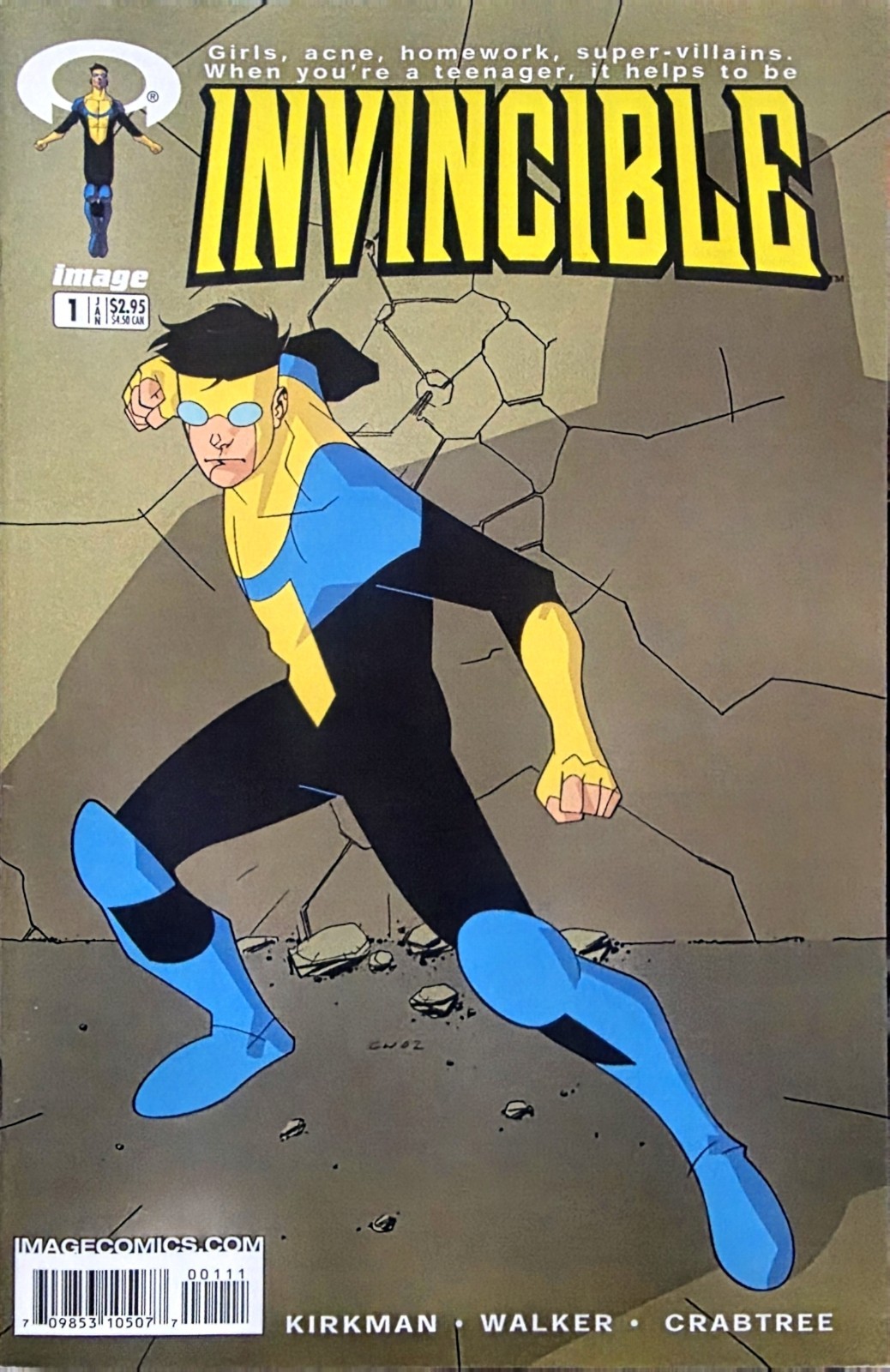 Invincible #1 First Print 2003, Image Comics