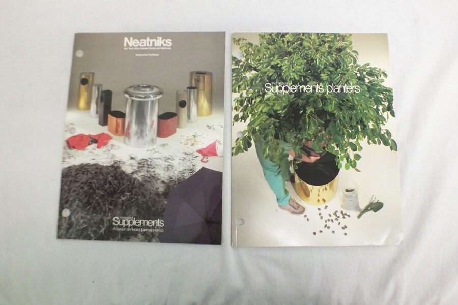 Vtg 1985 1986 Architectural Supplements Neatniks Planters Catalog Paul Mayen