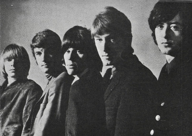The Yardbirds 1960s British Rock Band Vintage Portrait Lineup Picture Photo 4x6