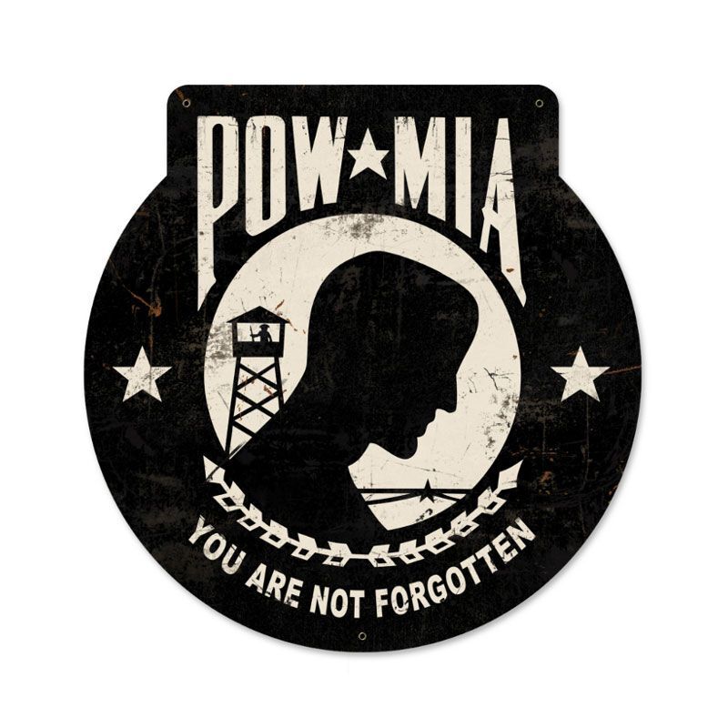 POW MIA YOU ARE NOT FORGOTTEN MAN WATCH TOWER 16