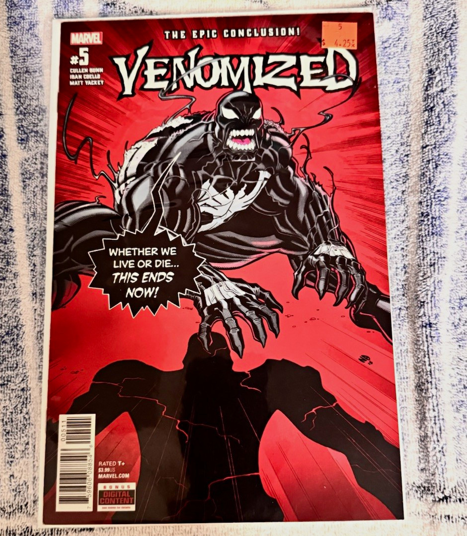Marvel Comics Venomized #5