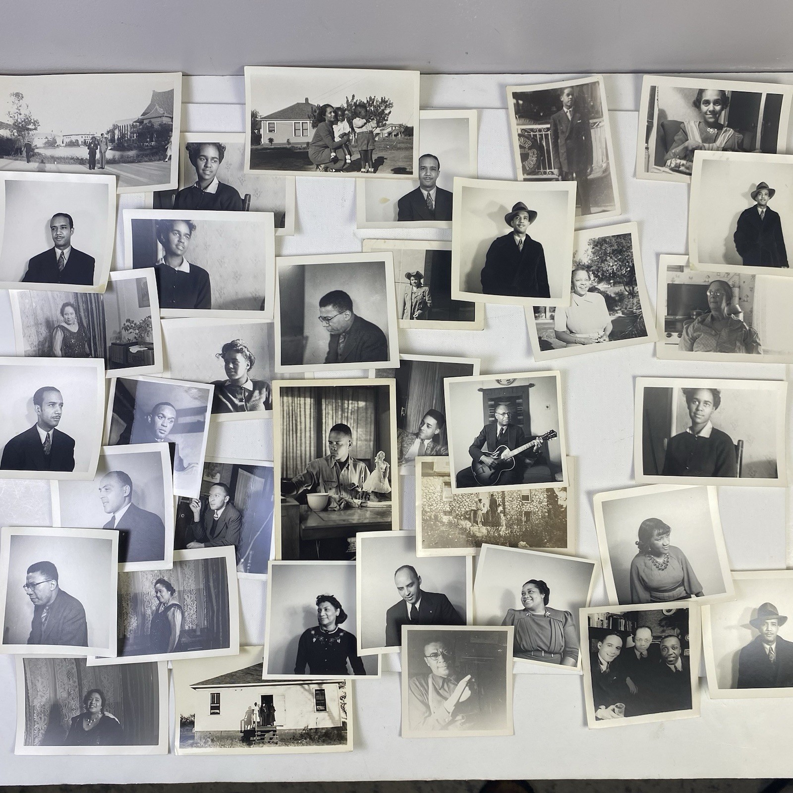Hall Johnson & Singers Actors Vintage Photographs Negro Choir Black History LOT