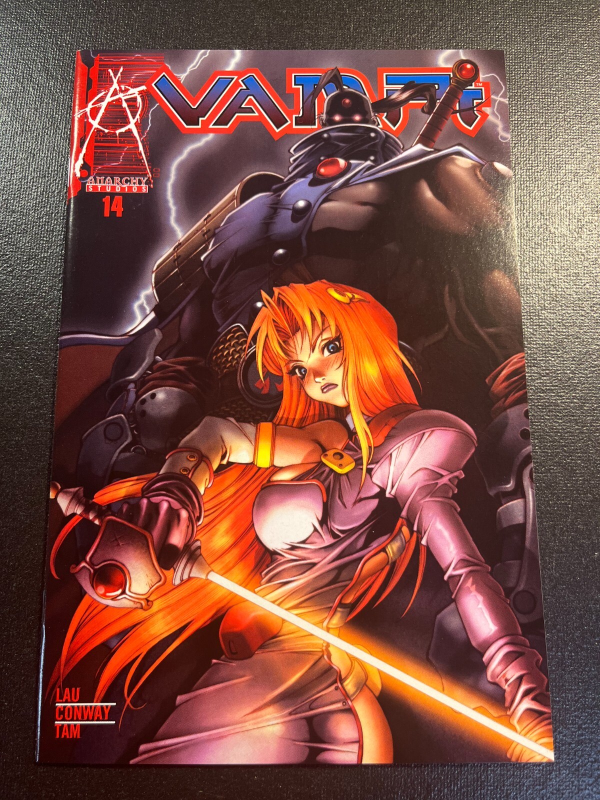 VAMPI 14 Variant Limited DELUXE Kaare ANDREWS 1 Harris Anarchy Studio MANGA