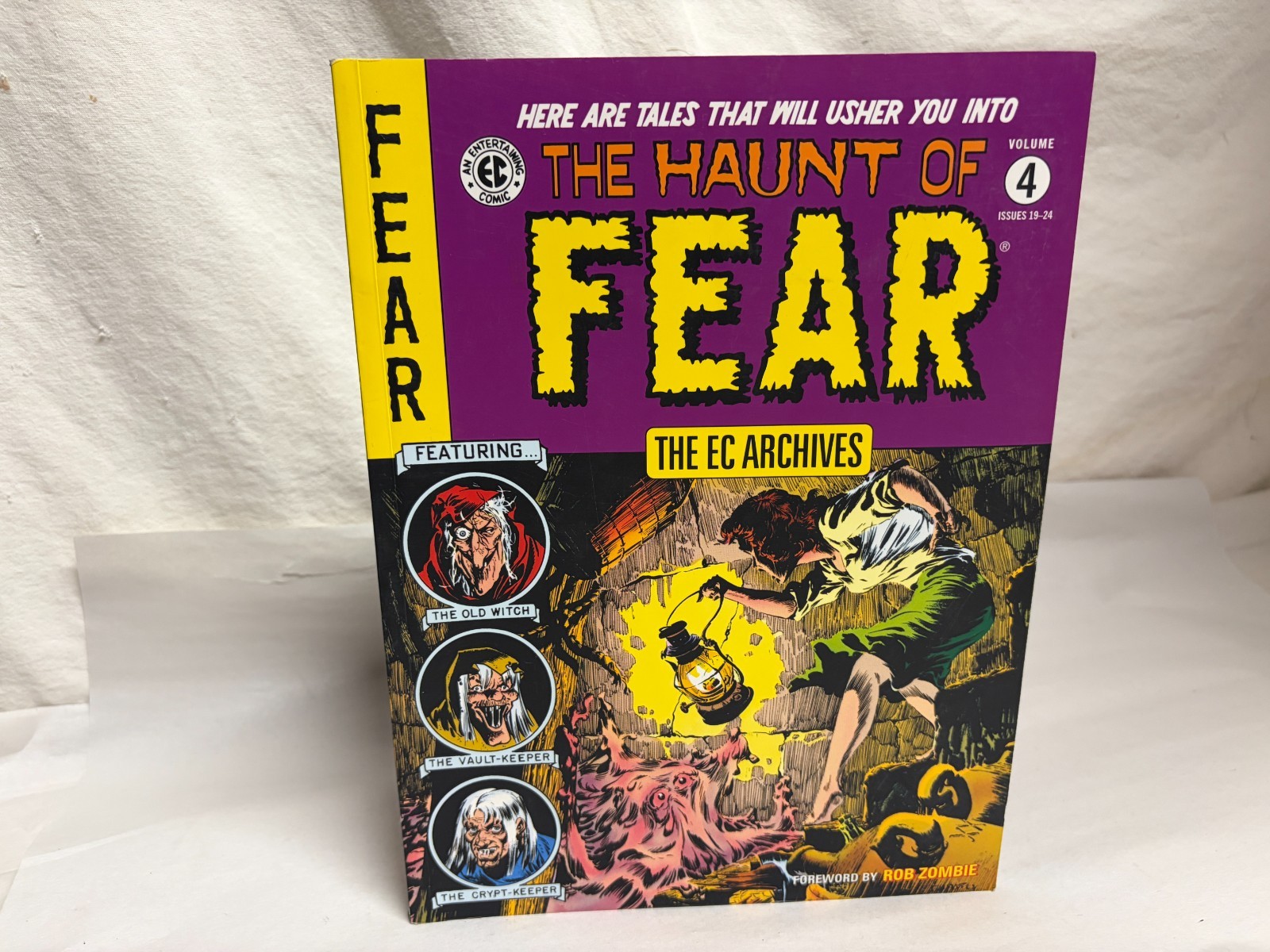 The EC Archives: The Haunt of Fear Volume 4 by Al Feldstein: Used