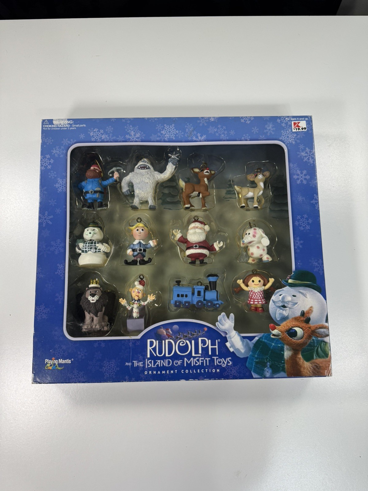 2001 Rudolph And The Island Of Misfit Toys Christmas Ornament Collection K-Mart 2001 Rudolph And The Island Of Misfit Toys Christmas Ornament Collection K-Mart
