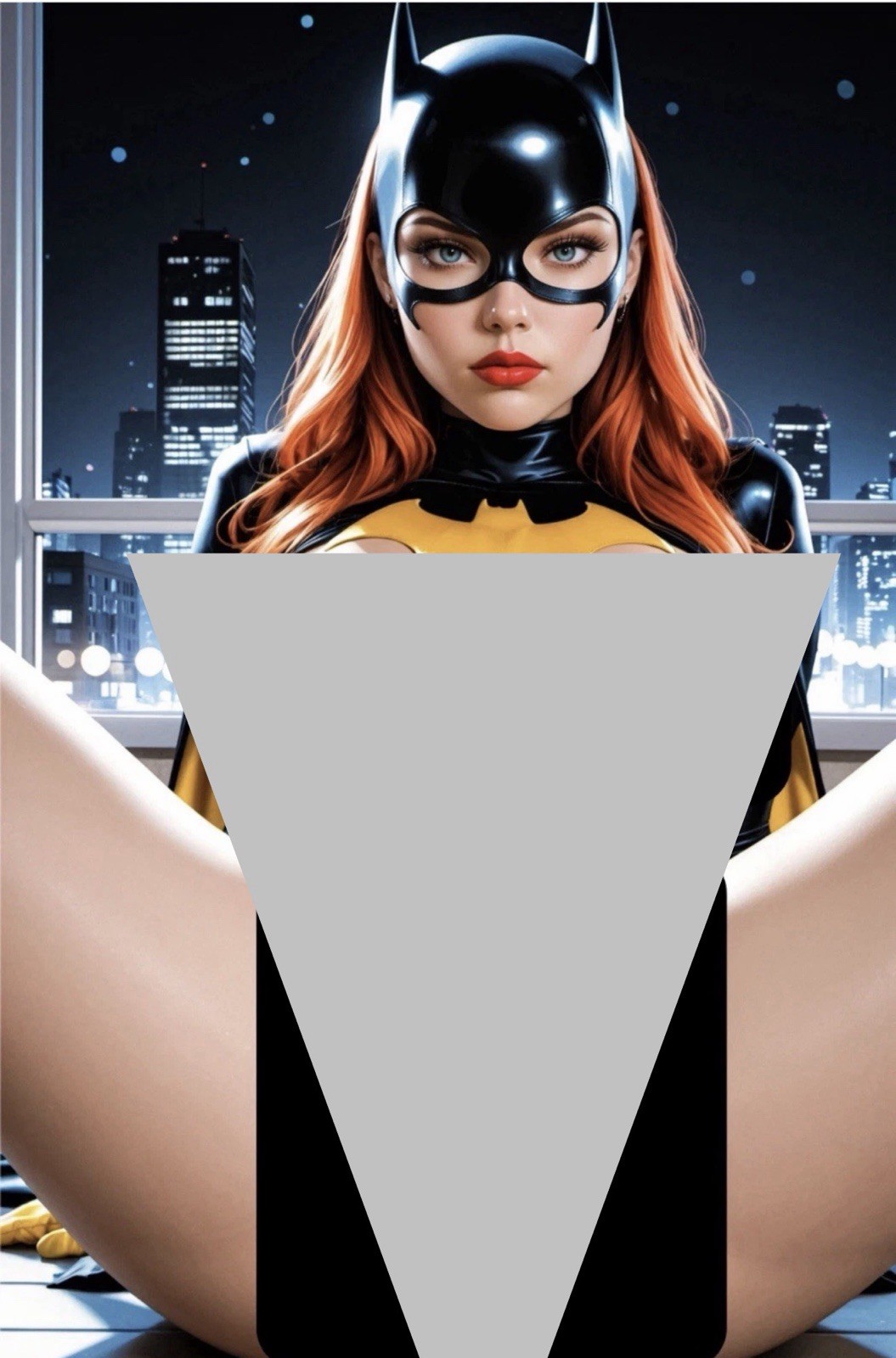 2026 Bangers Comics Bat Barbara Gordon Cosplay VIRGIN LE 100