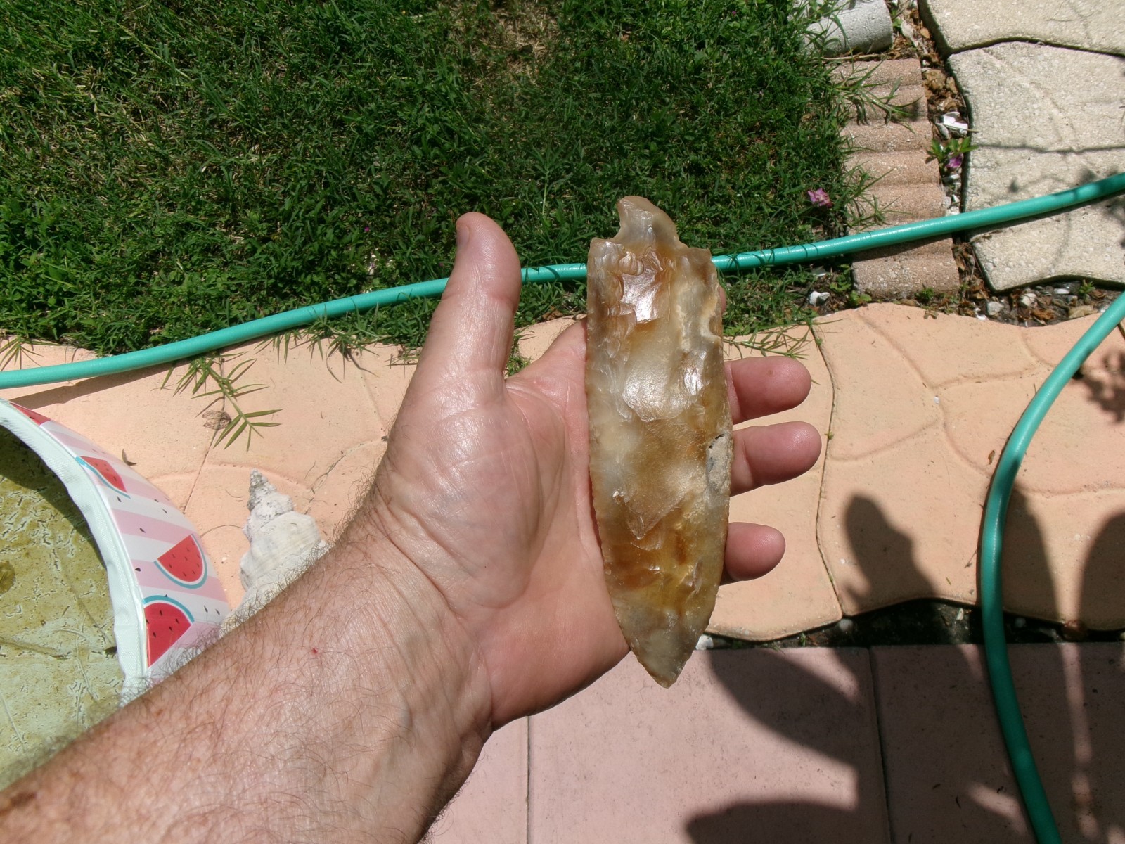 Pre Columbian Florida Native Spearpoint