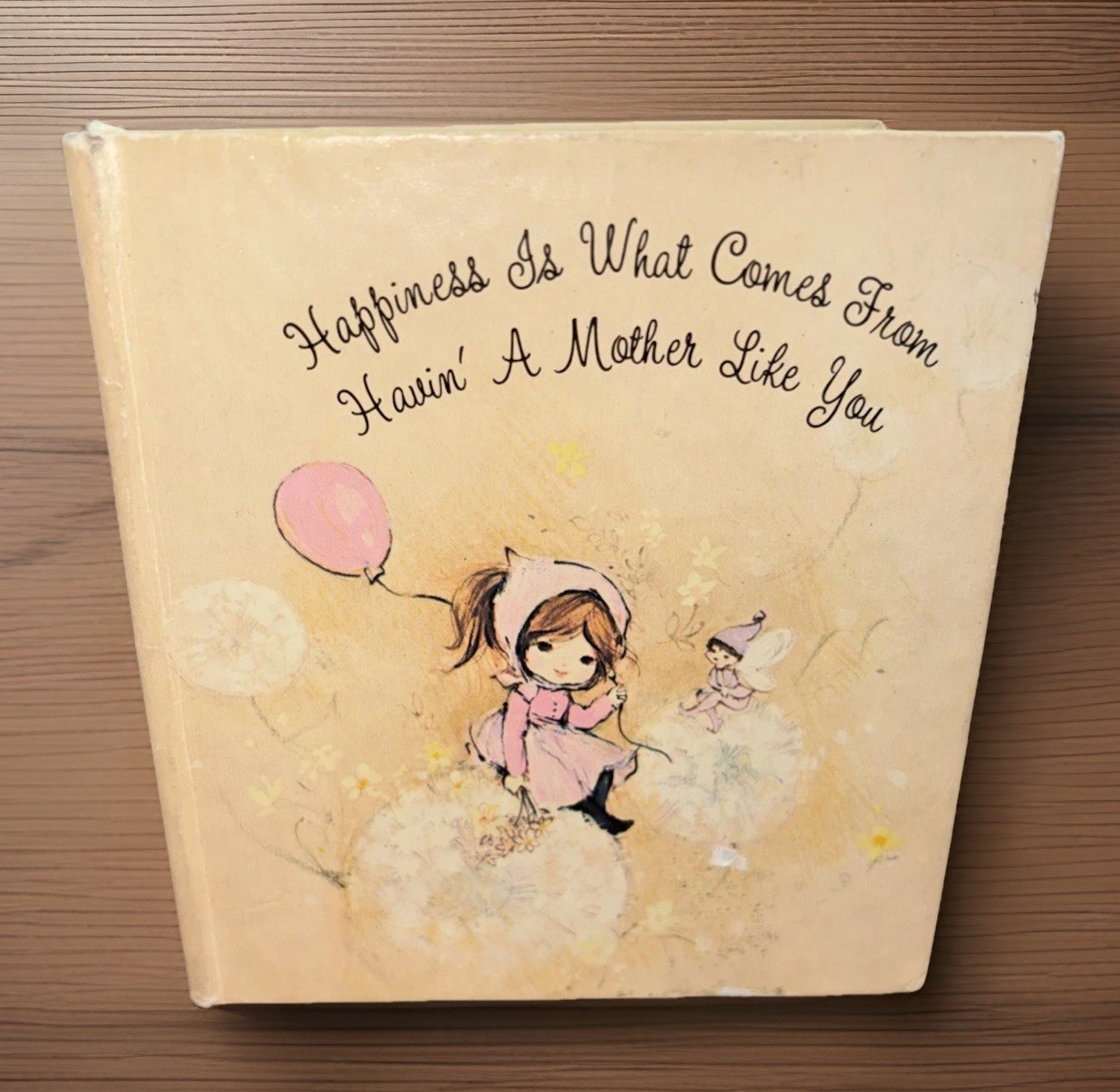 Vintage Mothers Day Book Style Card 1970 Era Unused American Greetings