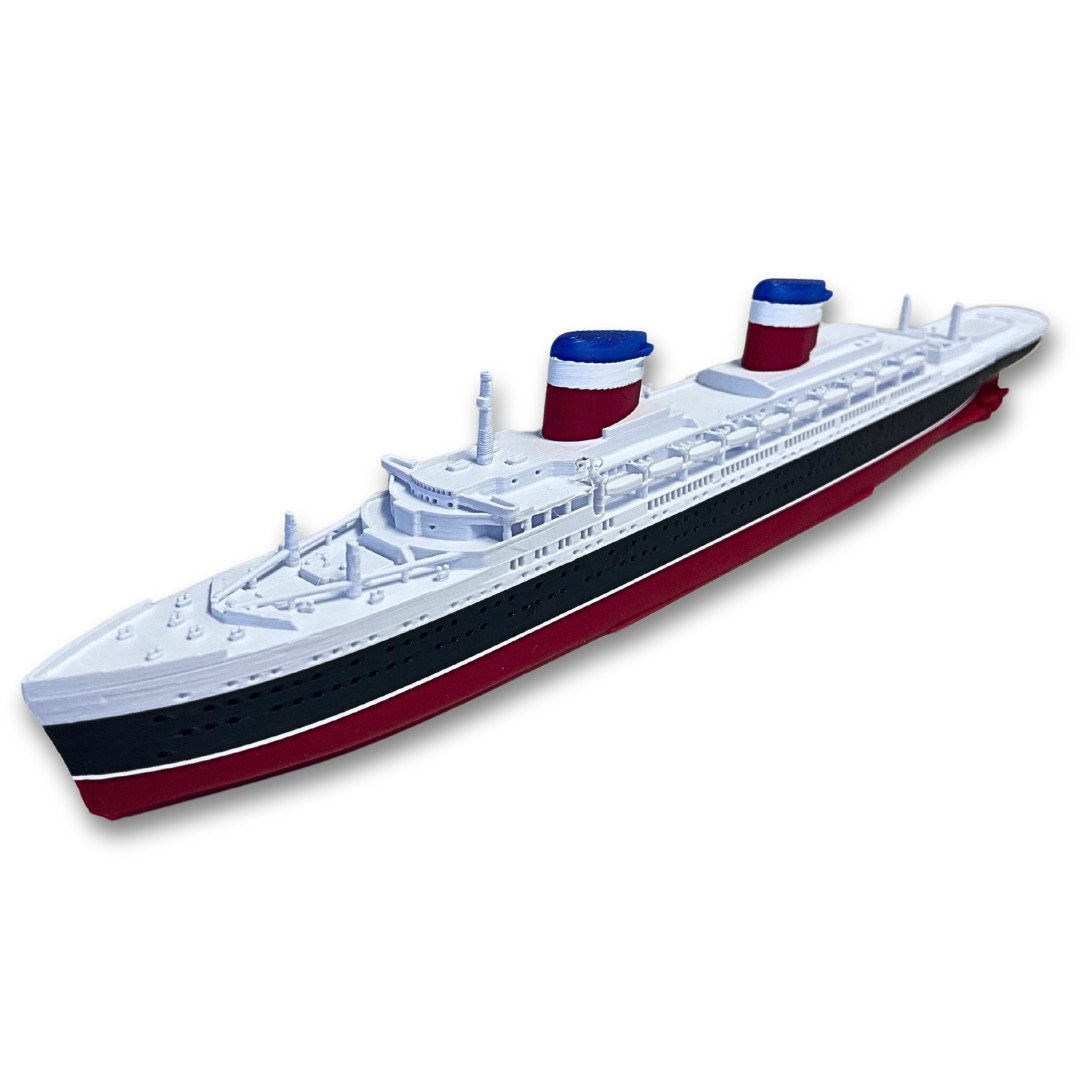 SS United States Model Ship 1 Ft Long Assembled Titanic Toys For Kids SS United States Model Ship 1 Ft Long Assembled Titanic Toys For Kids