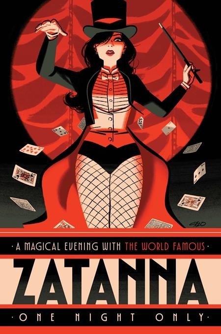 ZATANNA #9 CVR D MICHAEL CHO CARD STOCK (12/23/26)