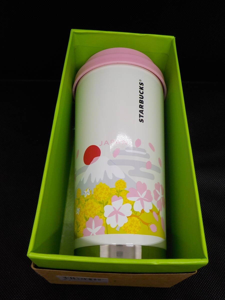 Starbucks Japan Stainless Steel Tumbler You Are Here Sakura SPRING 473ml spring