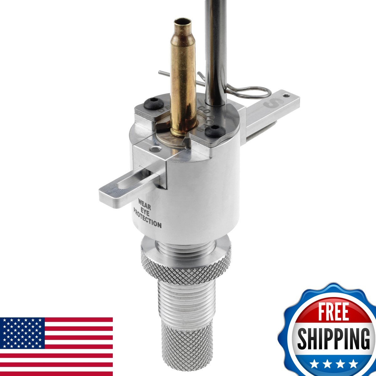 DERRACO ENGINEERING PCPS-LITE Precision Priming die/Primer Seating Tool