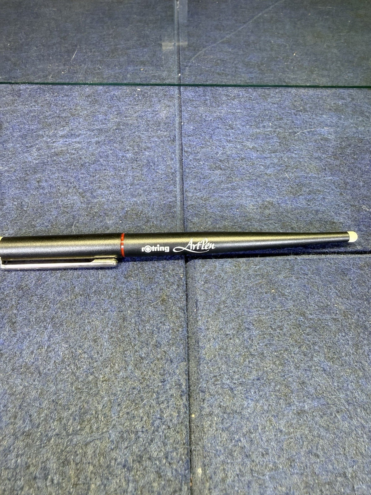 Vtg West Germany Rotring Art Calligraphy Pen 1.1 Stainless Nib Fountain