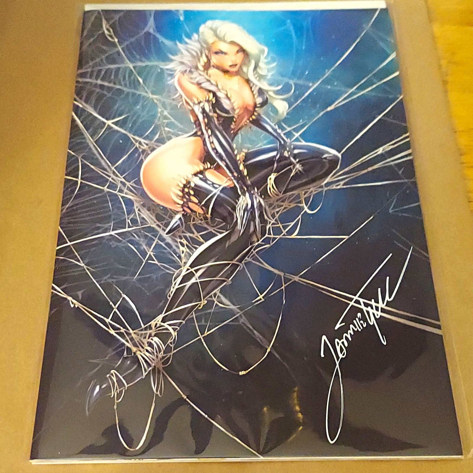 SIGNED Devil\'s Deviants #1 Variant Cover Signed by Jamie Tyndall w/COA 