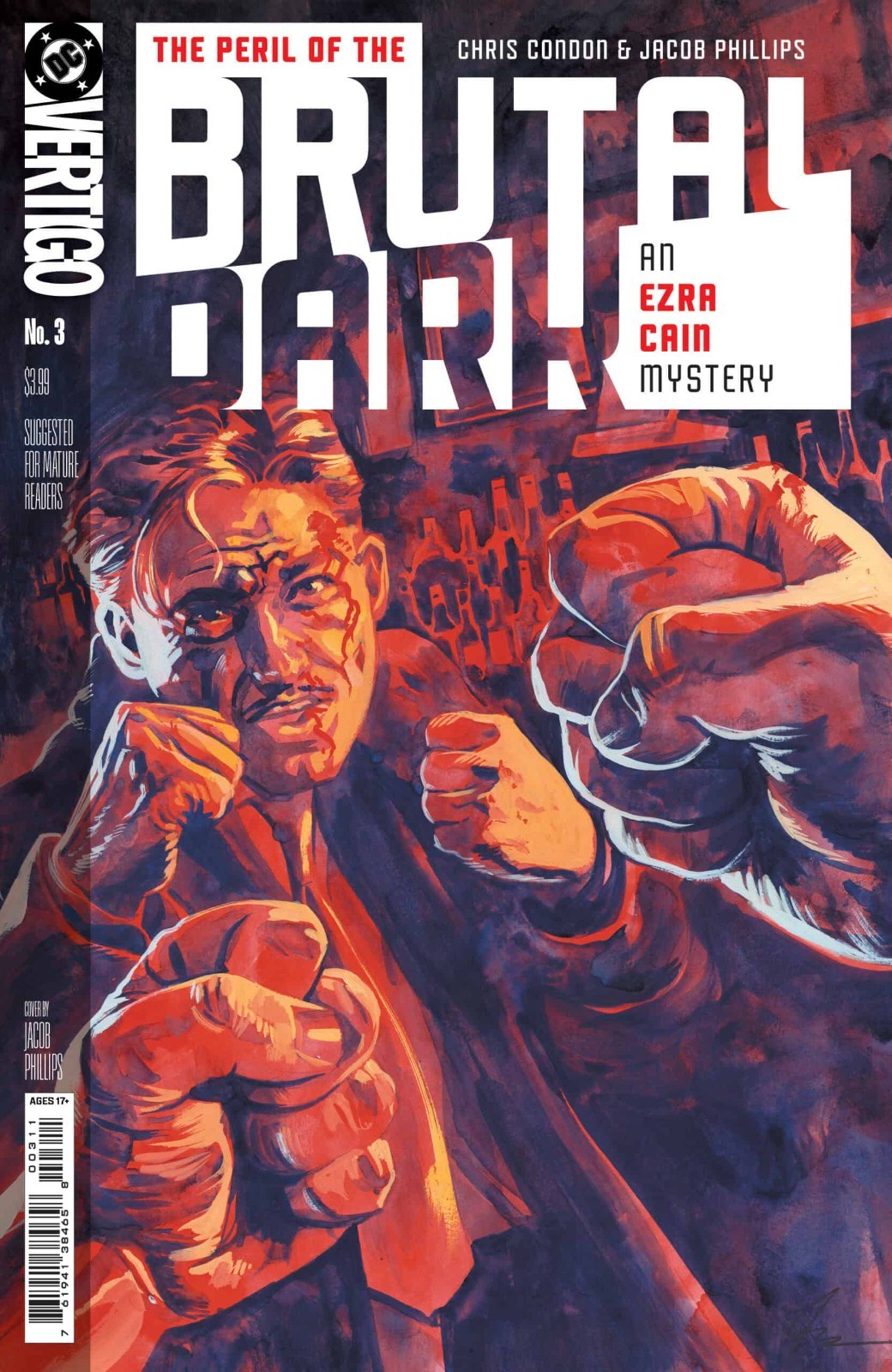 The Peril of the Brutal Dark: An Ezra Cain Mystery (2026) #3 NM Vertigo