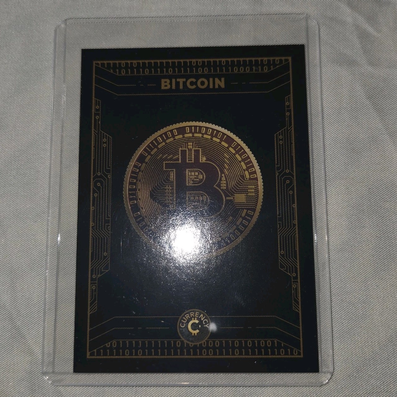 2022 Cardsmiths Currency Series 1 - BITCOIN #1 Base