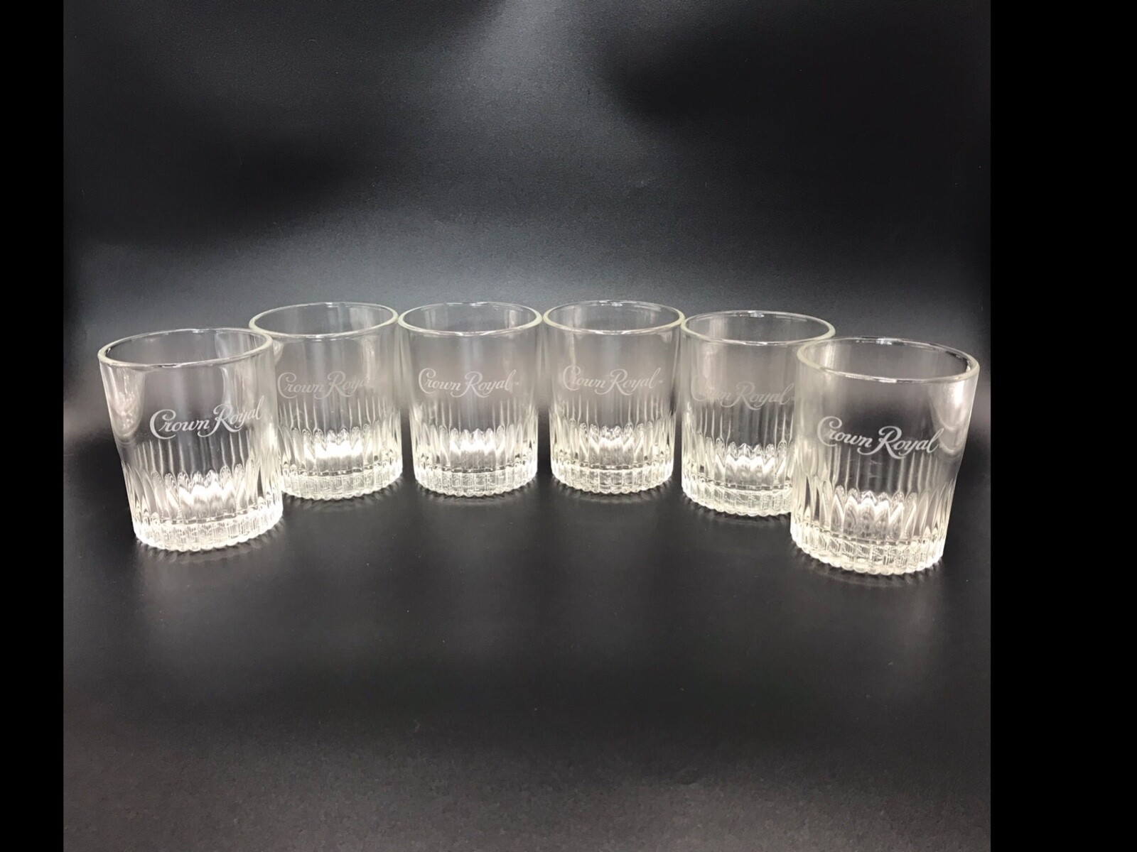 Crown Royal Limited Edition Established 1939 (SET OF 6) Whiskey Rocks Glasses Crown Royal Limited Edition Established 1939 (SET OF 6) Whiskey Rocks Glasses