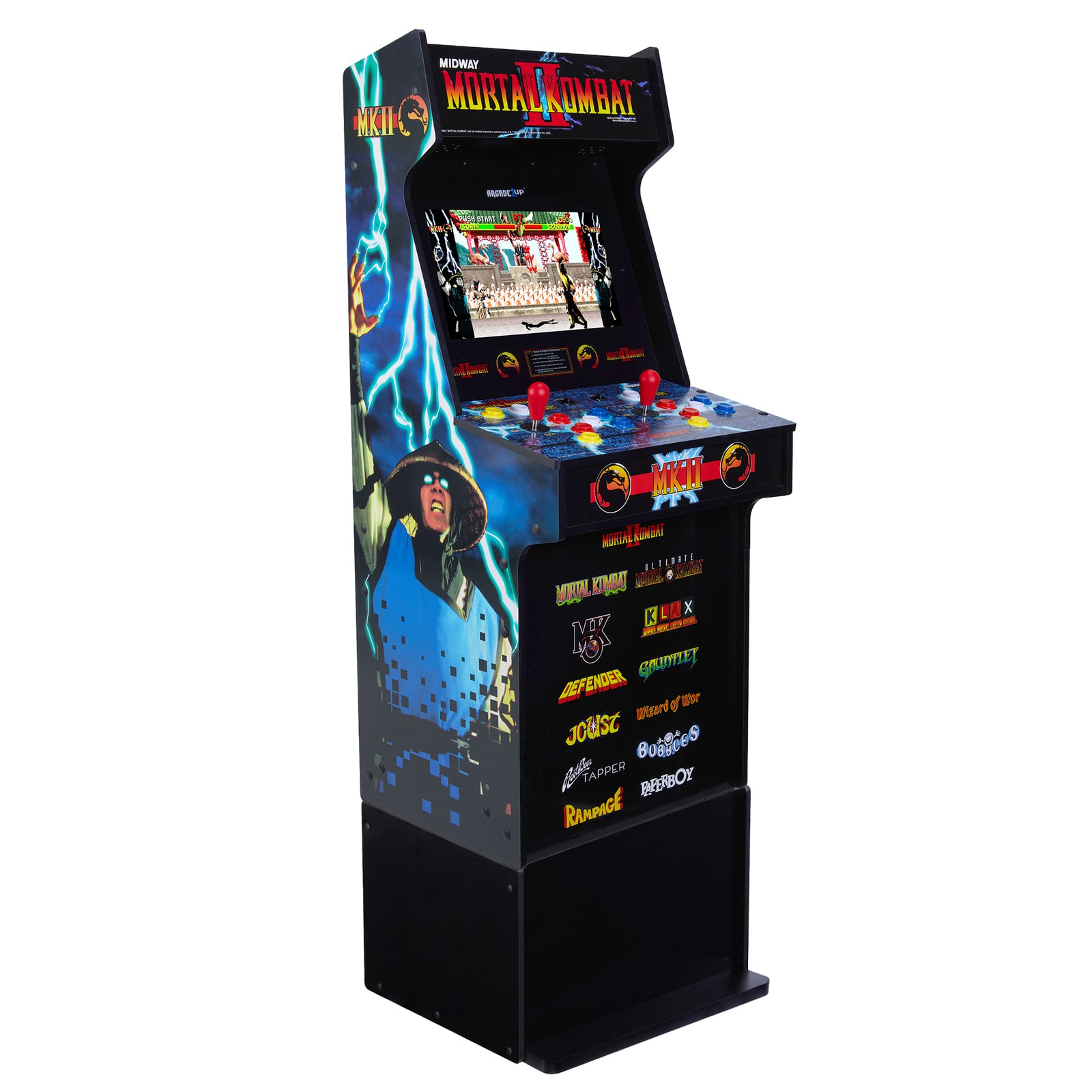 Arcade1Up Mortal Kombat Classic SE Arcade Machine and Classic SE 14.25\