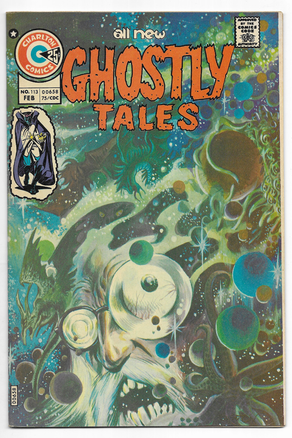 Ghostly Tales 113 Tom Sutton cover NICE COPY