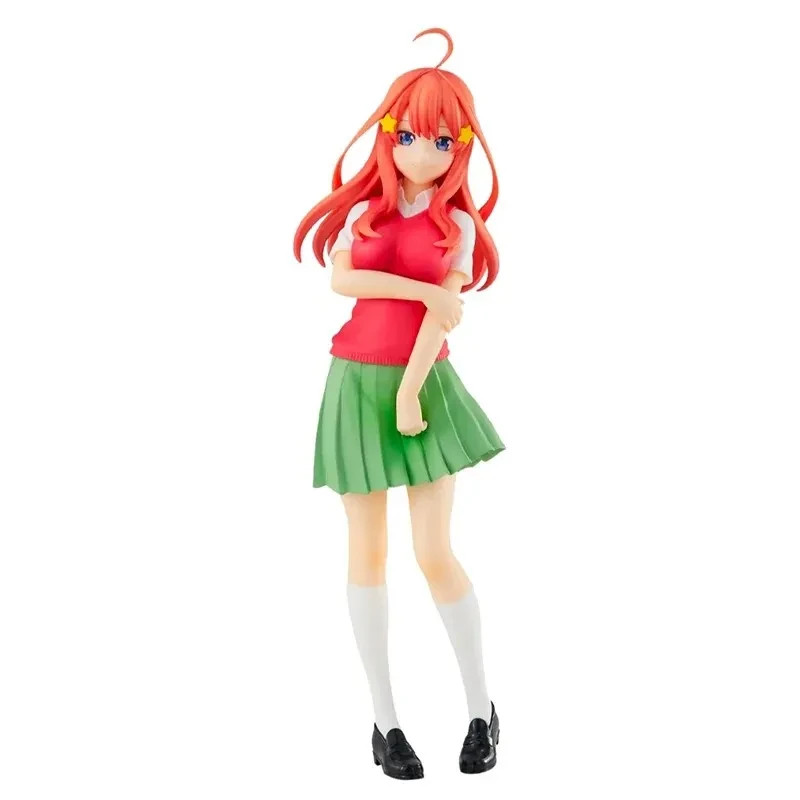 18cm Itsuki Nakano Figure The Quintessential Quintuplets School Uniform Model To
