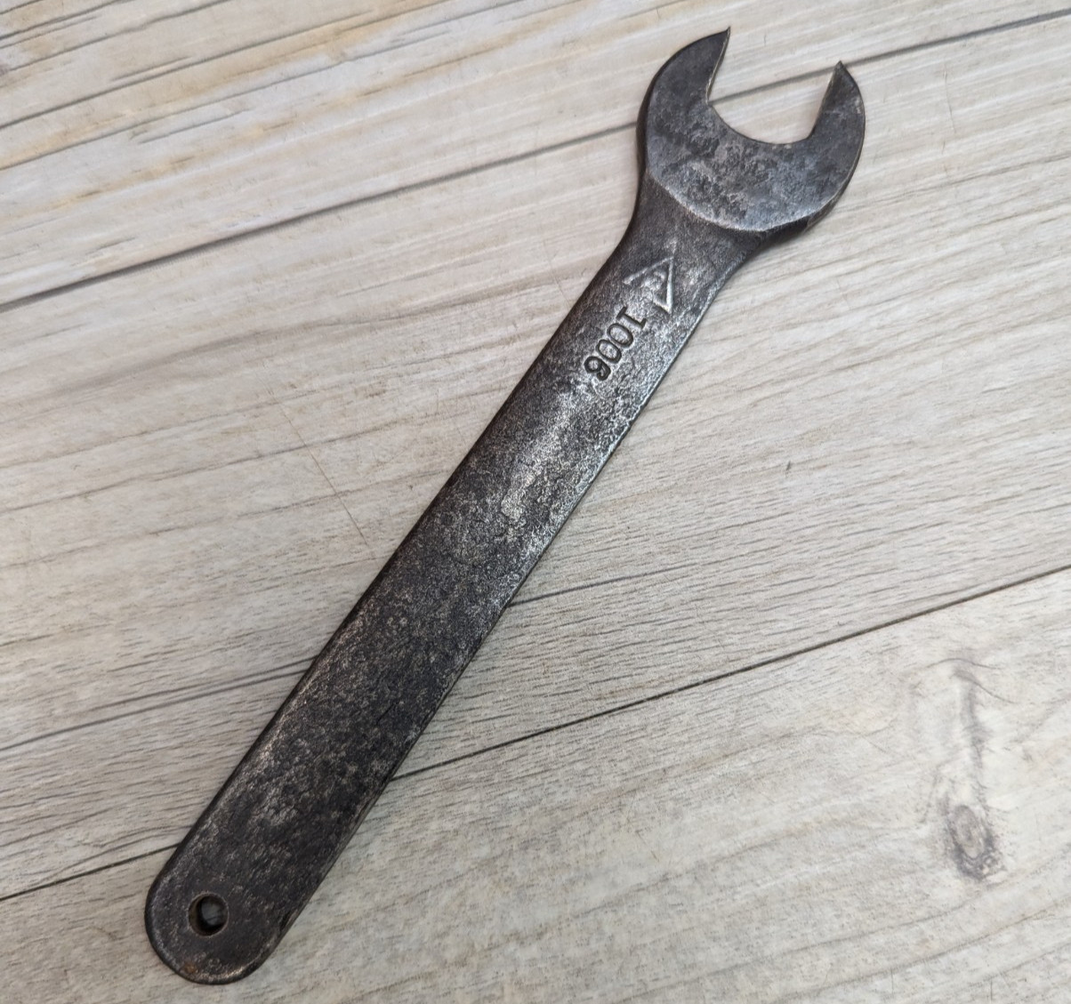 Billings & Spencer Single Open Wrench No 1006 6 Billings & Spencer Single Open Wrench No 1006 6