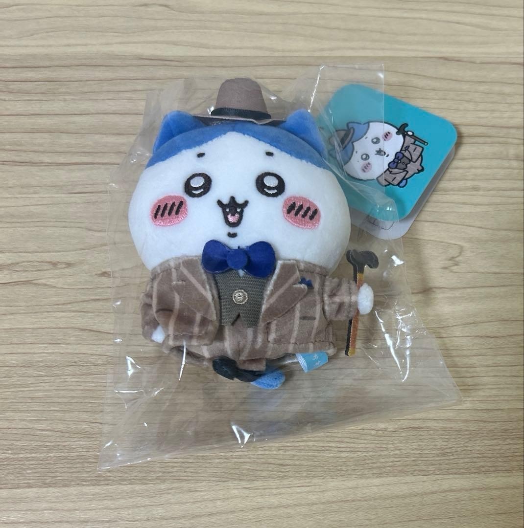 Chiikawa Mogumogu Honpo Otaru Limited Retro Mascot (Hachiware) Authentic product