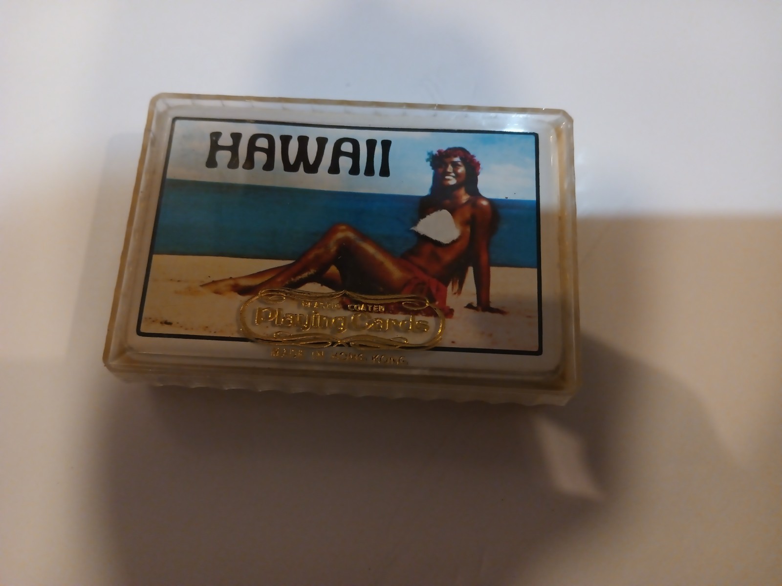 Vintage Hawaii Playing Cards