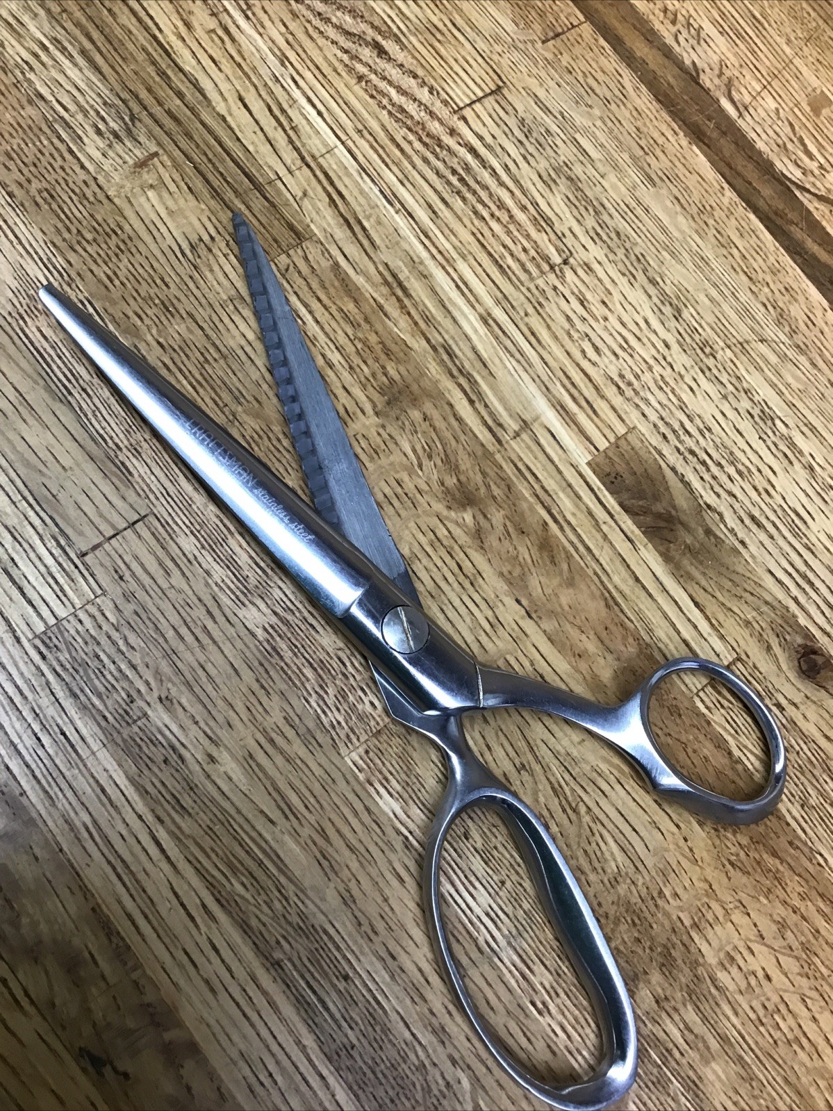 Craftsman Pinking Shears Scissors Stainless Steel 5213  USA