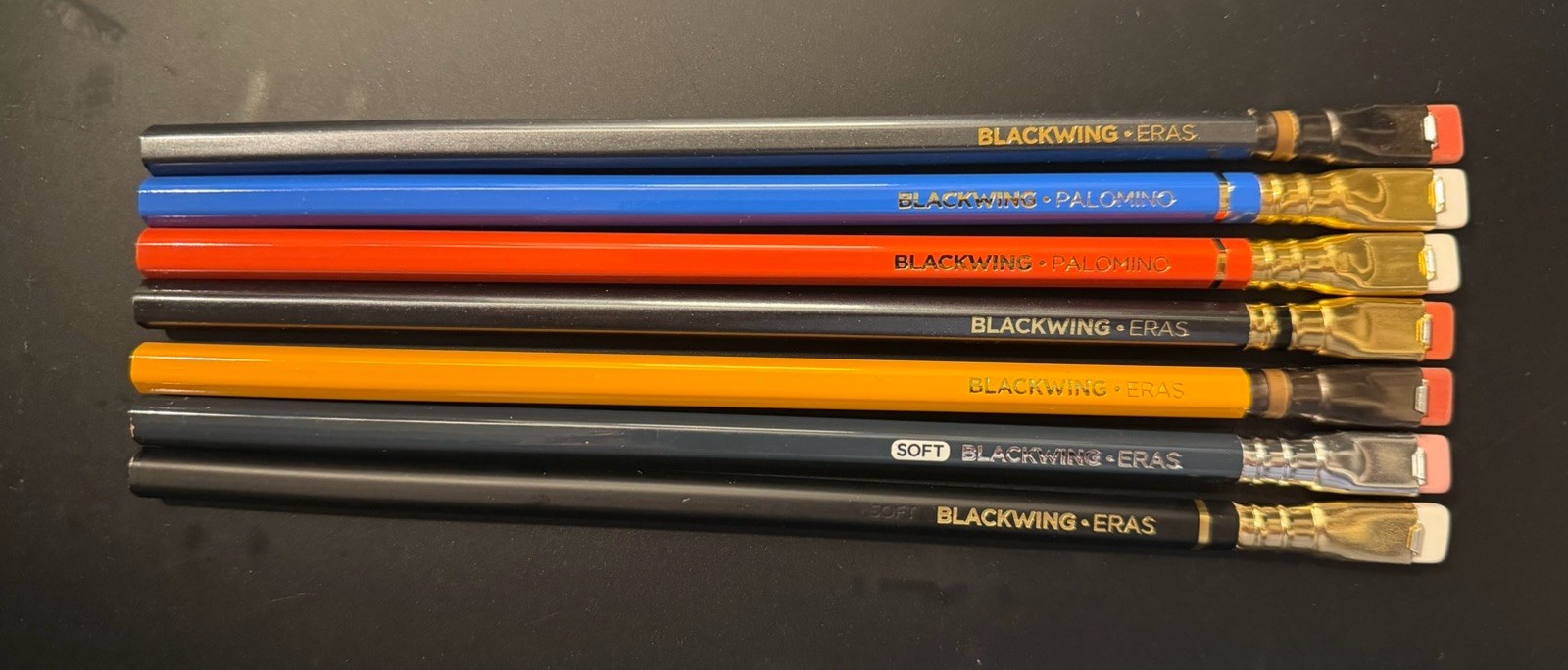 Blackwing 7 Eras Collection (2020–2025) | Elegant Tools for a More Analog Age
