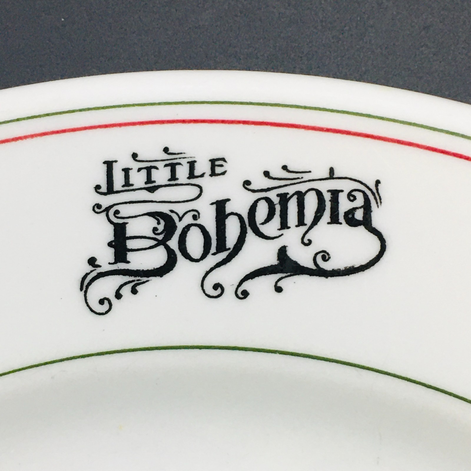 Little Bohemia - John Dillinger Era 1930\'s - Rare Hotel China 9\