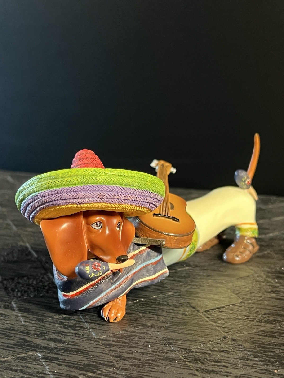 Westland Hot Diggity Dog 16551 Cinco De Weiner Dachshund