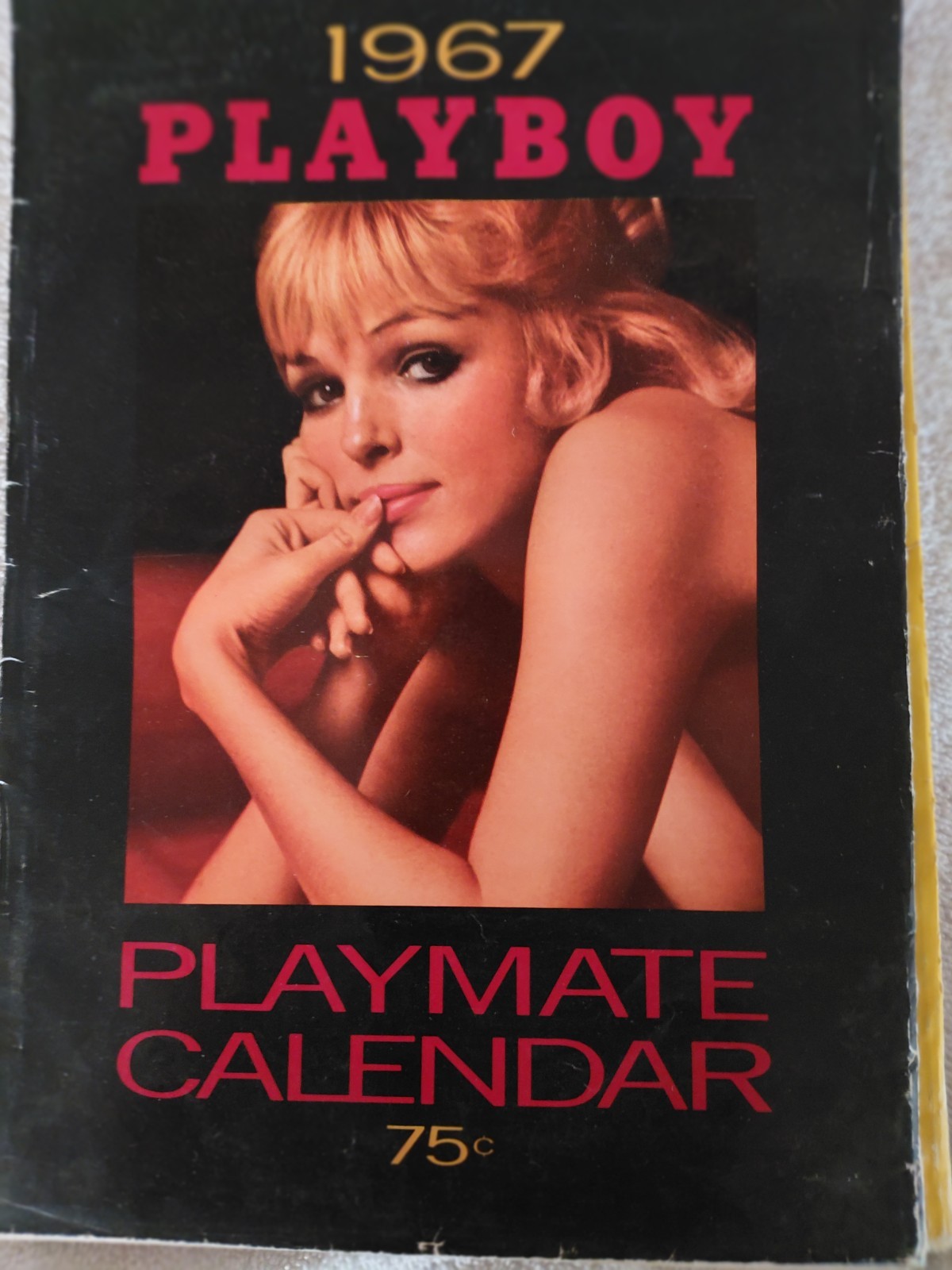 PLAYBOY Calendar collection 1967-1974