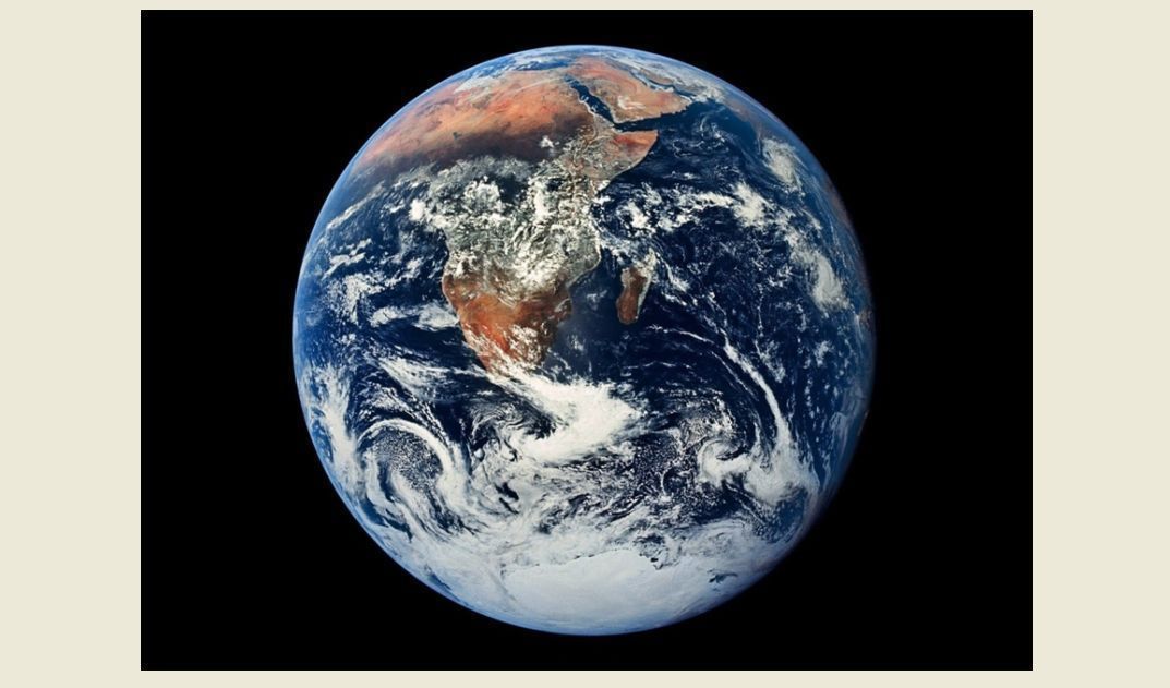 1972 Planet Earth Blue Marble PHOTO, NASA APOLLO 17 Space Mission