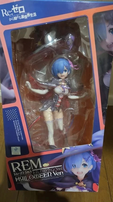 Phat Company Re:Zero Rem Halloween Ver. 1/7 Scale Figure