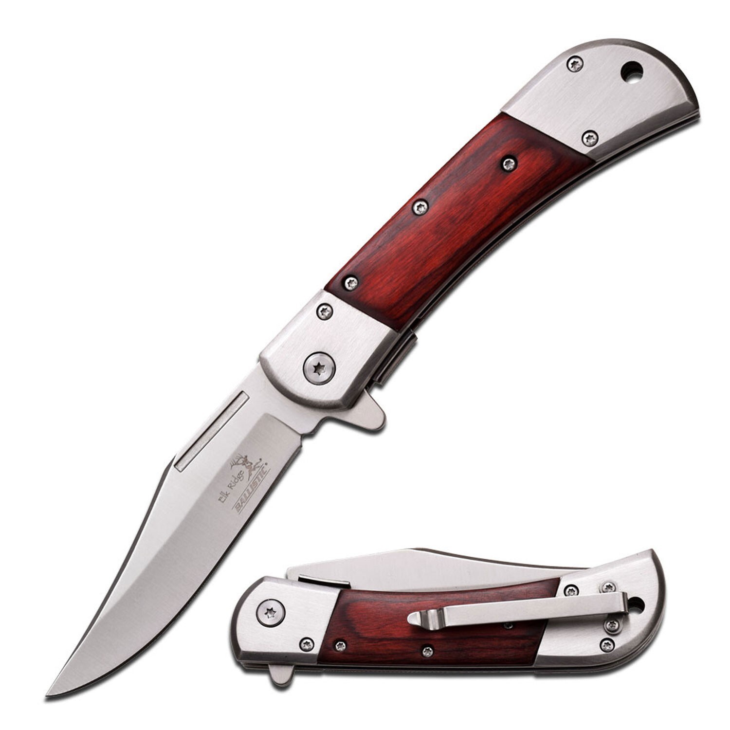 Elk Ridge Assisted Opening knife 8.50\