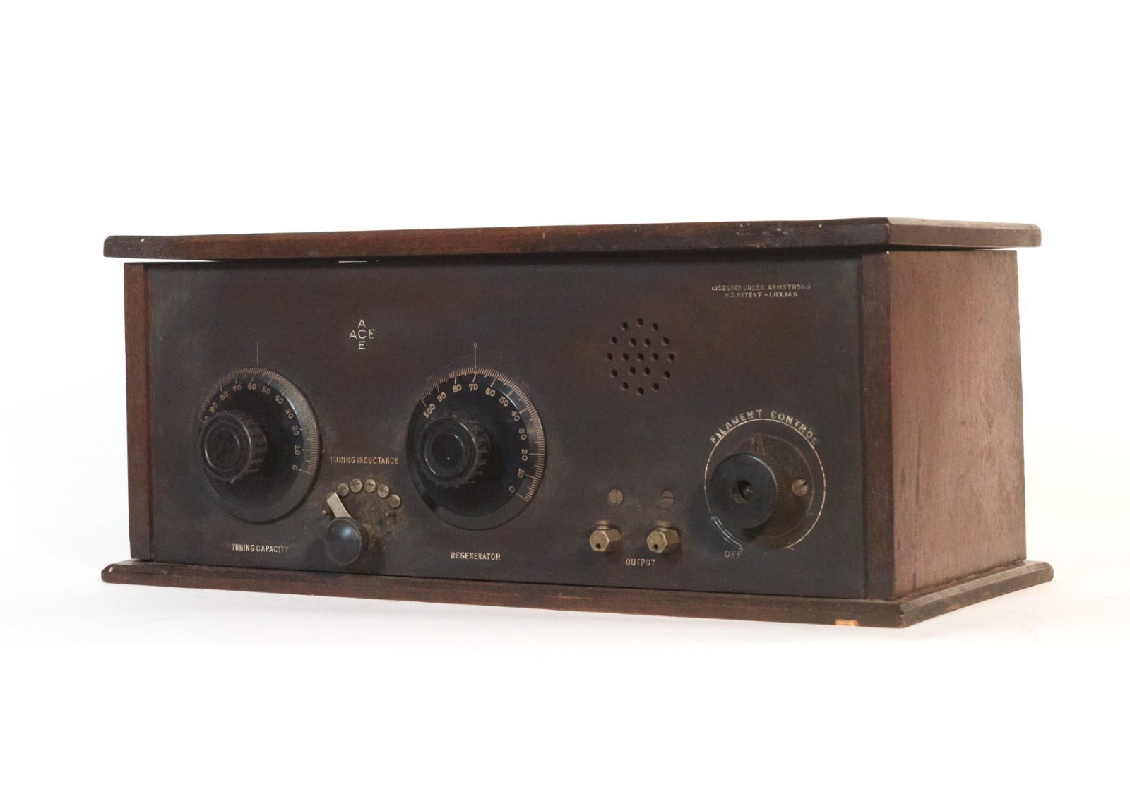 1922 Ace TRU Concert Receptor * Rare Precision Radio * Cincinnati * Pre Crosley
