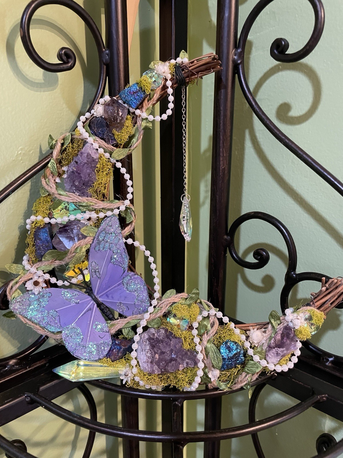 Celestial Butterfly Mystical Wall Hanging….Beautiful