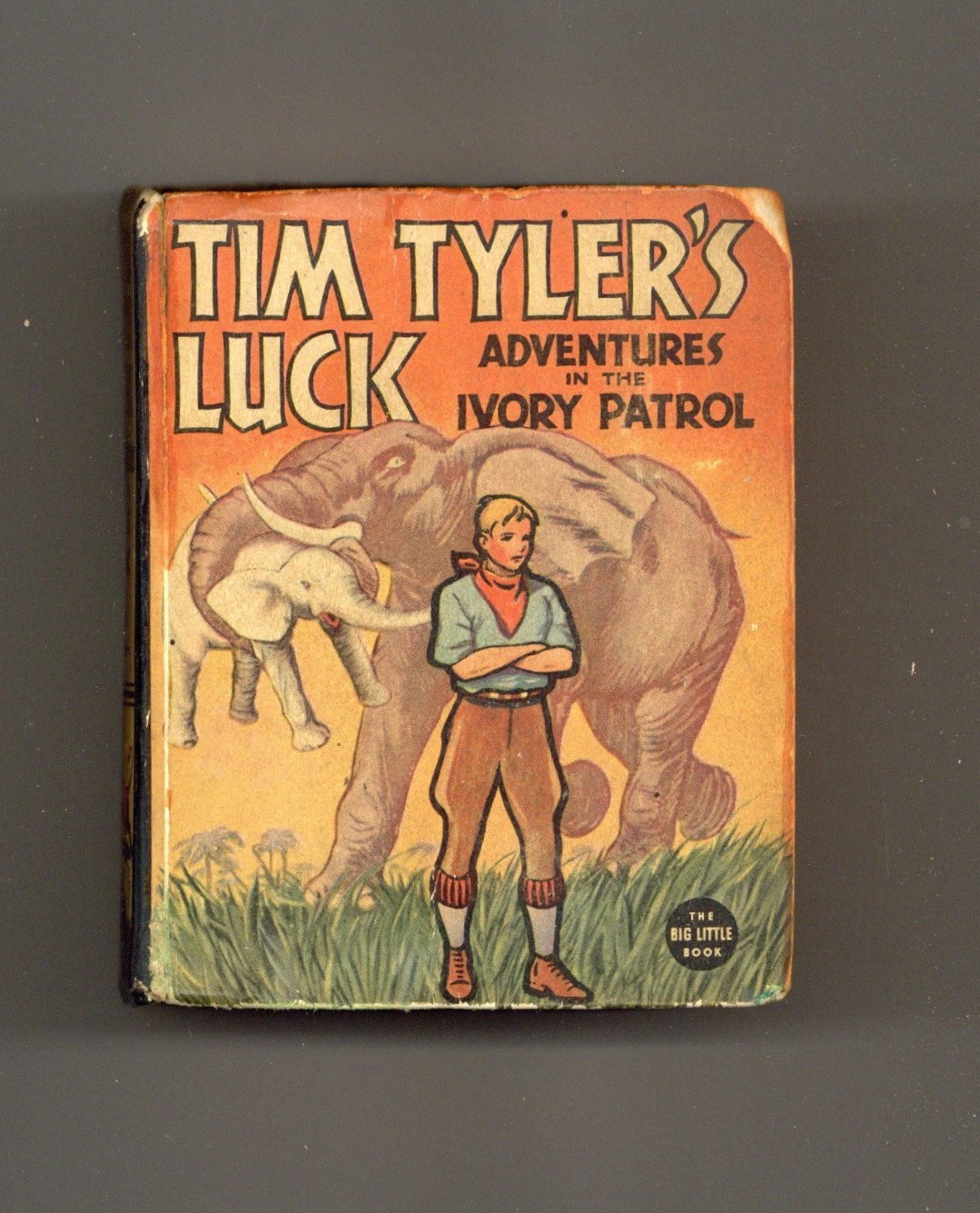 Tim Tyler\'s Luck Adventures in the Ivory Patrol #1140 FN 1937