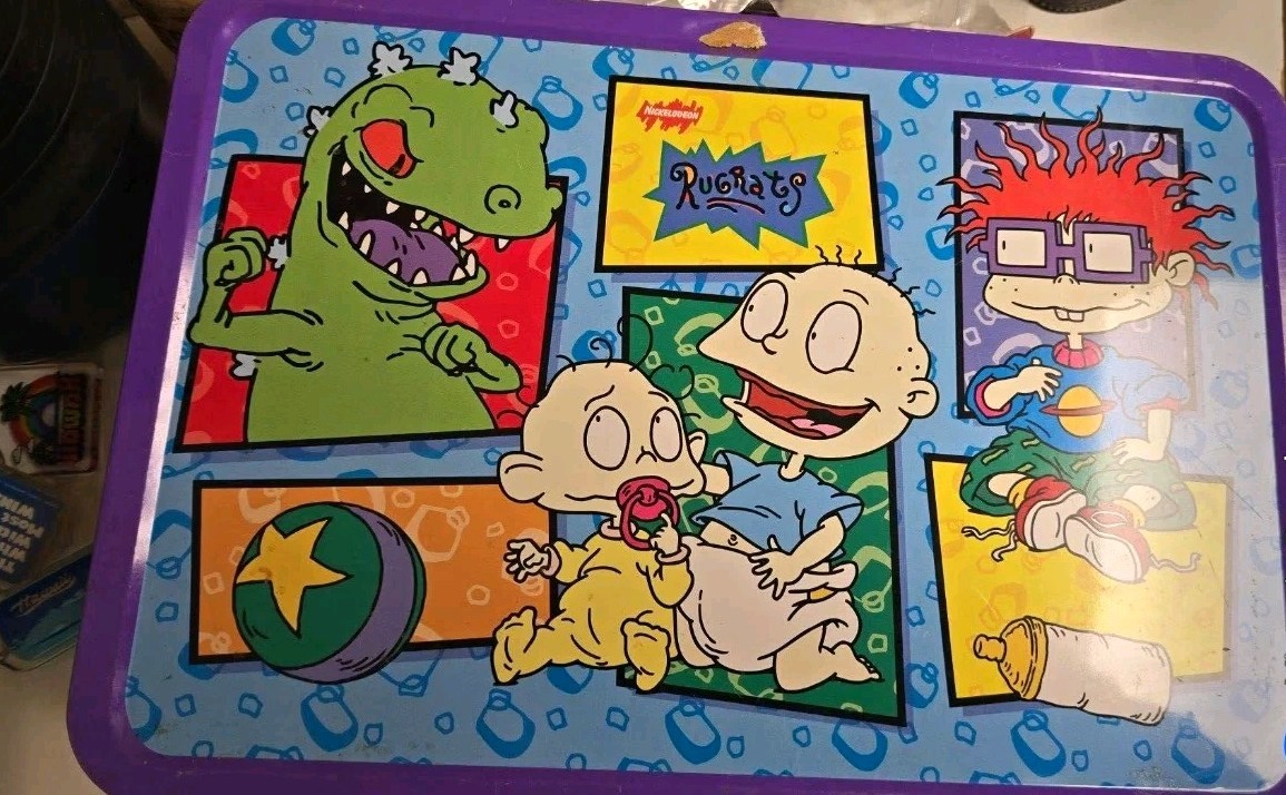 1999 Nickelodeon Rugrats Tin 13\