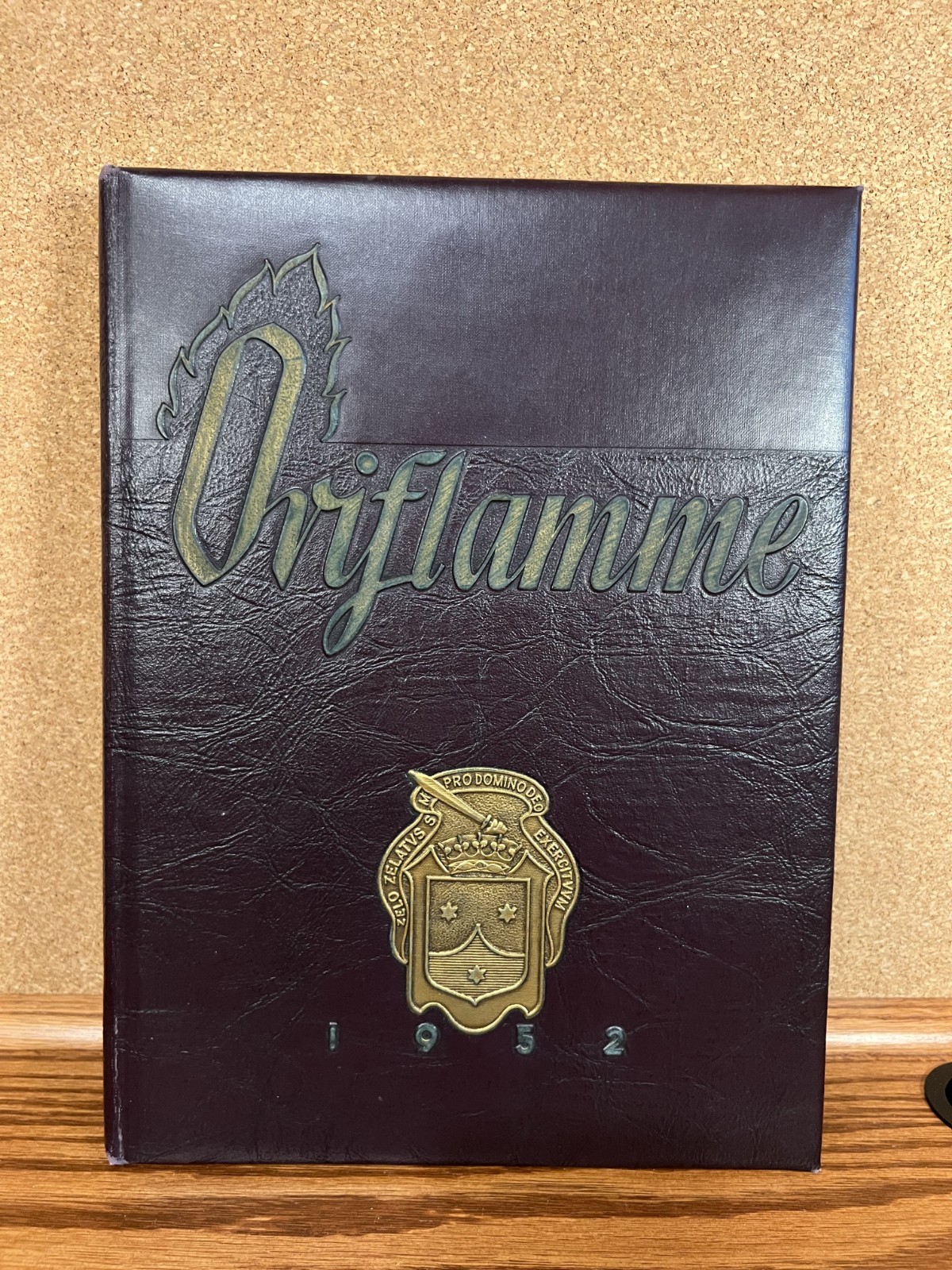 Mt. Carmel High School Chicago IL 1952 Oriflamme Yearbook