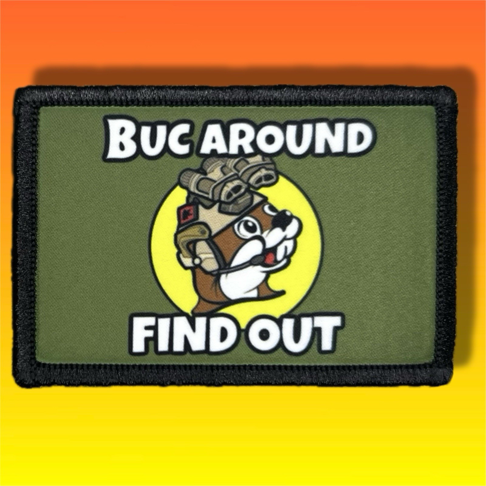 Buc-ee’s Operator Patch Morale / Military Tactical Airsoft Hook & Loop 198
