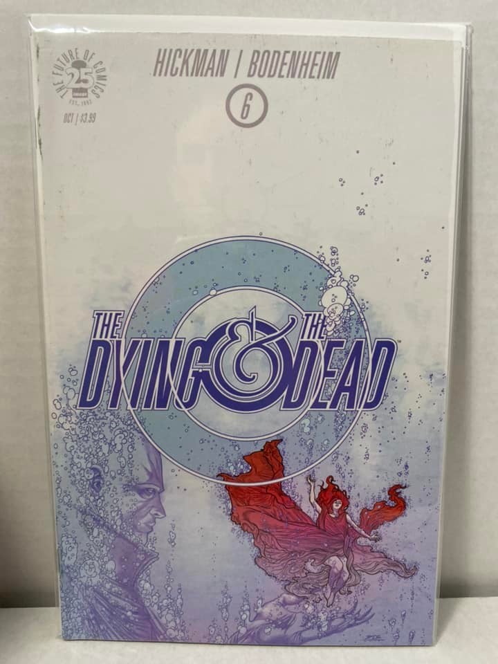 35031: DC COMICS THE DYING AND THE DEAD #6 NM Grade 35031: DC COMICS THE DYING AND THE DEAD #6 NM Grade