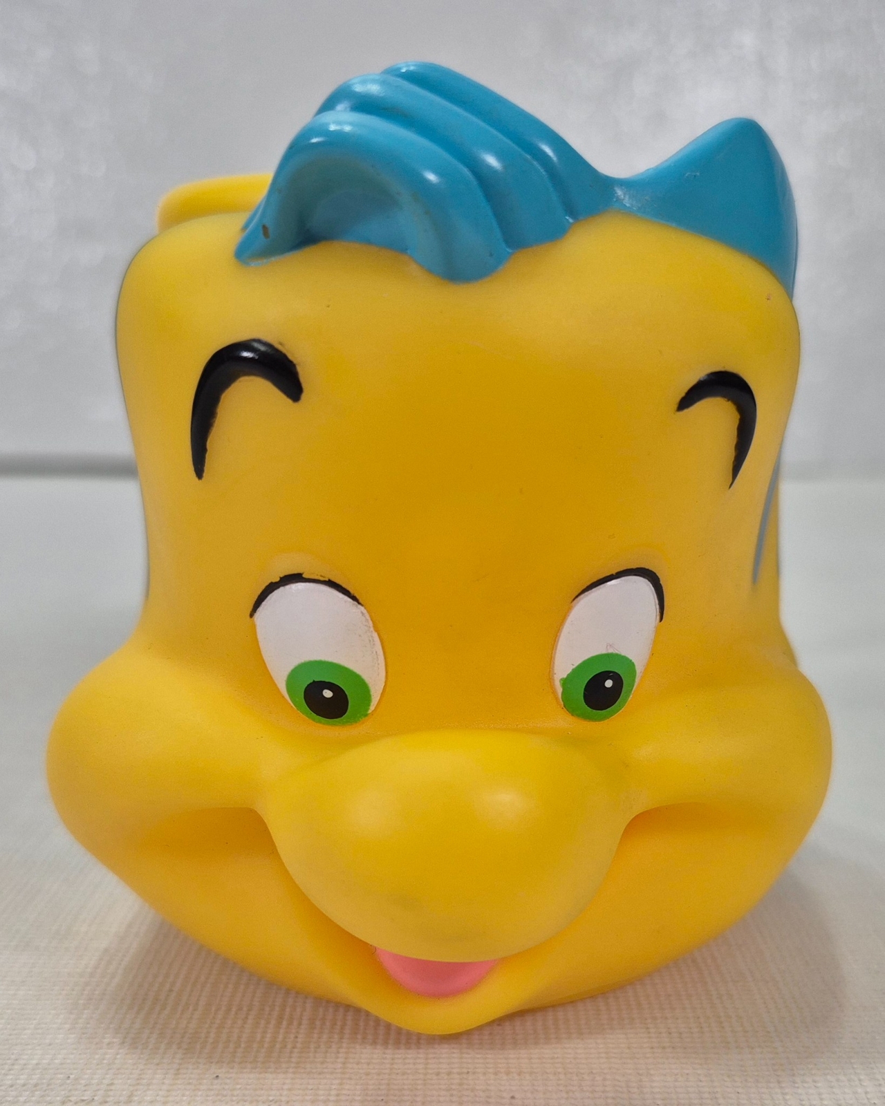 Applause The Little Mermaid Flounder Mug, 1990\'s NEVER USED Applause The Little Mermaid Flounder Mug, 1990\'s NEVER USED