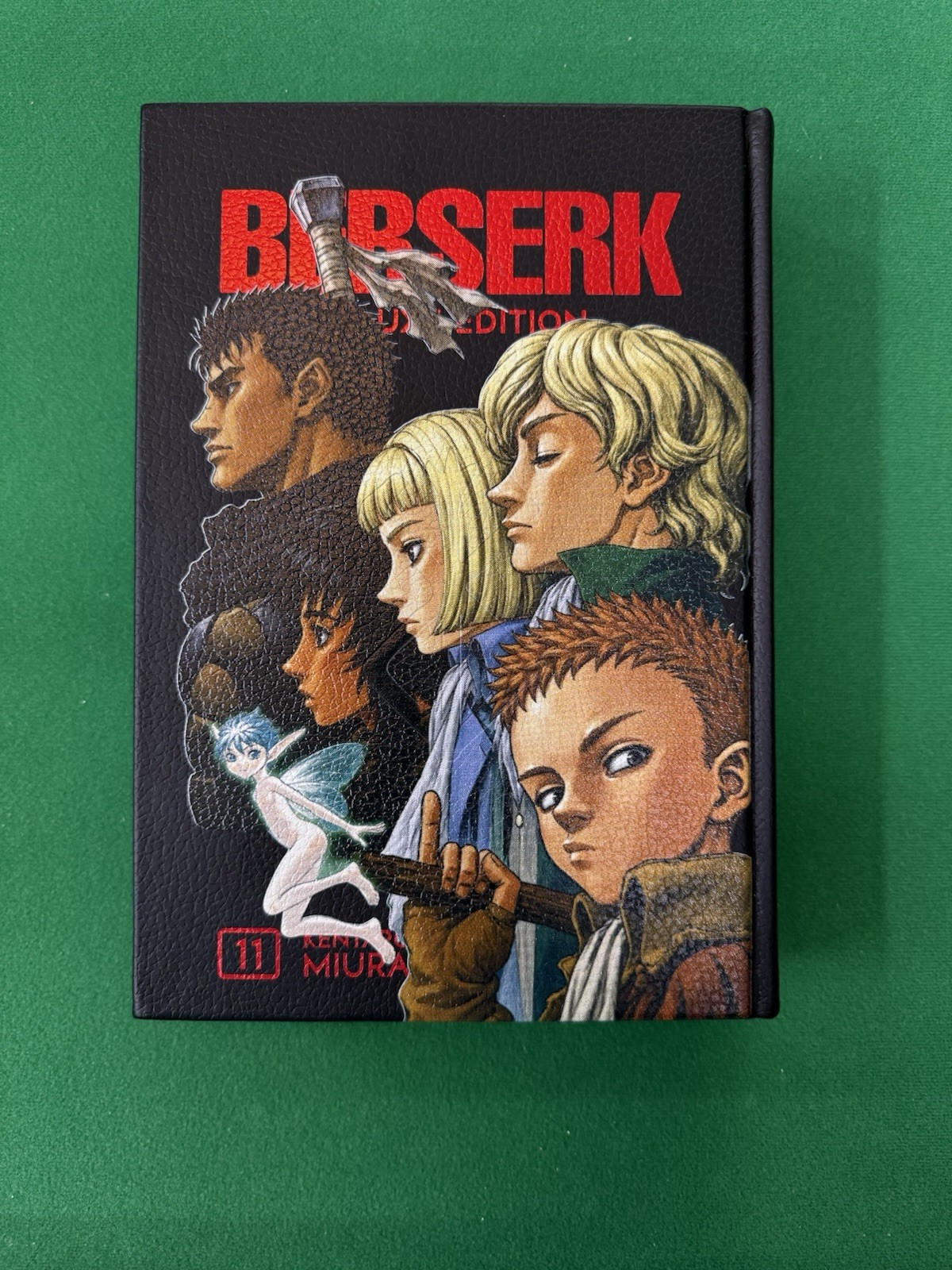 Custom UV Printed Berserk Vol 11 Hardcover Manga Graphic Novel by Kentaro Miura