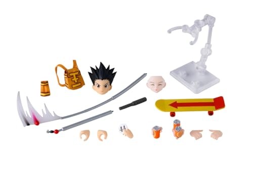 S.H.Figuarts HUNTER×HUNTER Gon & Killua Hunter Exam Arc Option Parts Set Figure