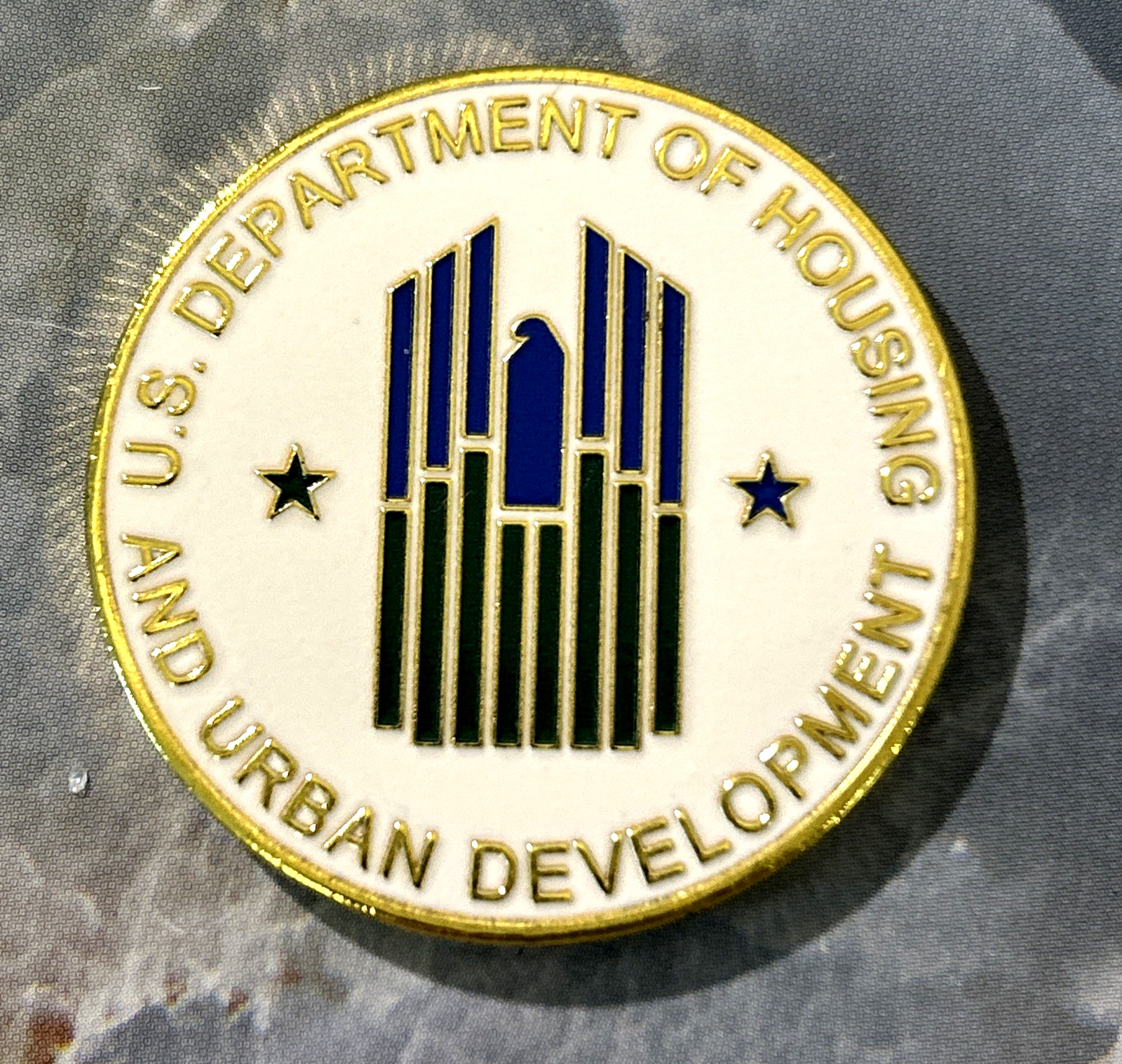 HUD US Housing and Urban Development Department US Government Challenge Coin New